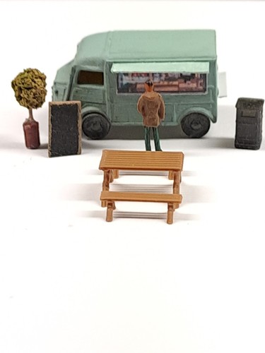 Spur gastronomiewagen - n,