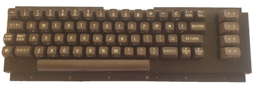 Commodore tastatur - 64,