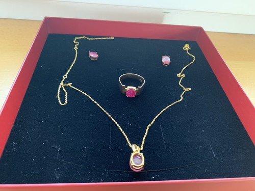 Edles teiliges schmuckset - edles,