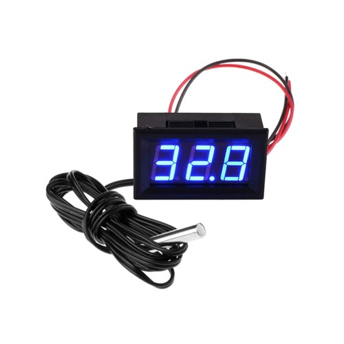 Digital thermometer - digital,