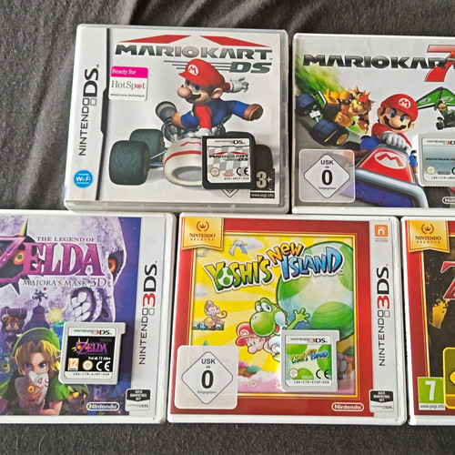 Nintendo 3ds spiele - nintendo,