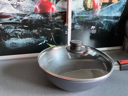 Woll wok pfanne - woll, 23