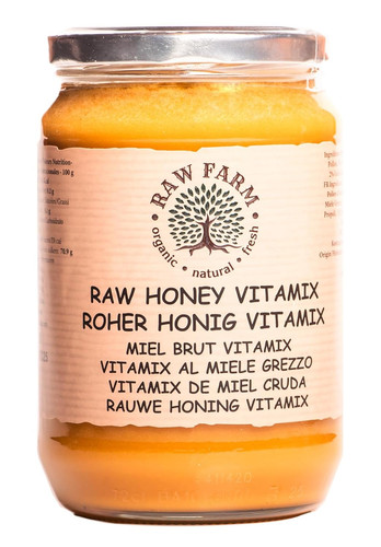 Raw farm vitamix honig - -,