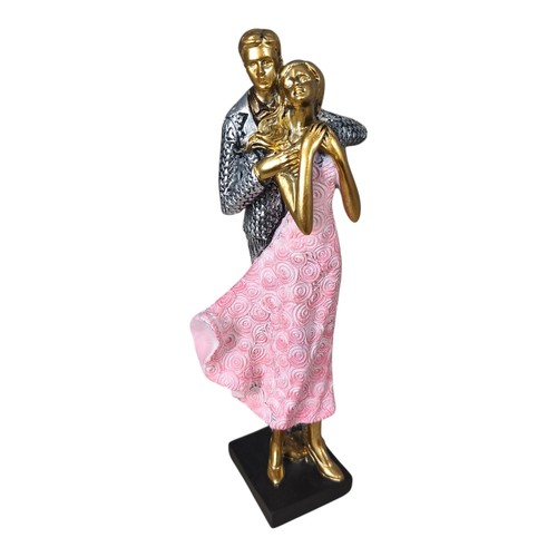 Paar stehend hochzeitsfigur - paar,