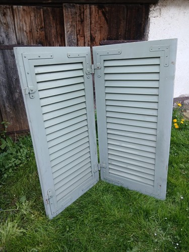 Doppelter fensterladen - 1,