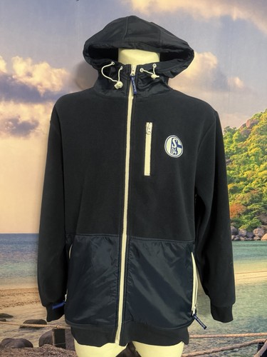 Schalke fleecejacke - schalke,