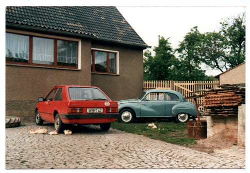 Foto haus ford escort - foto, 3