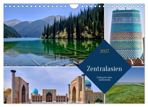 Zentralasien entlang der - zentralasien,