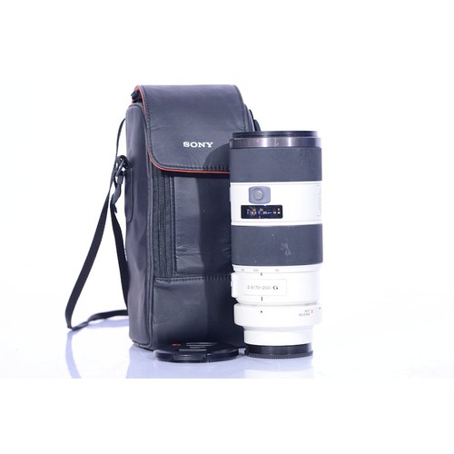 Sony sal70200g zoomobjektiv - sony,