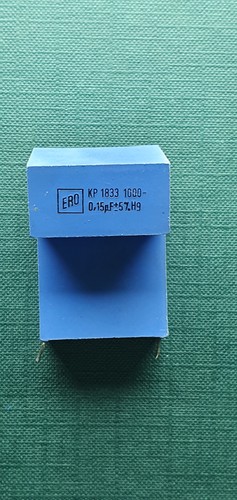 Kondensator ero 1833 15 - kondensator, 0,15