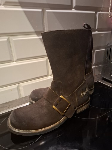 Replay leder stiefelette - replay,