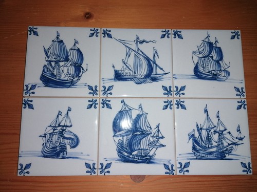 Holländische kacheln - 6,