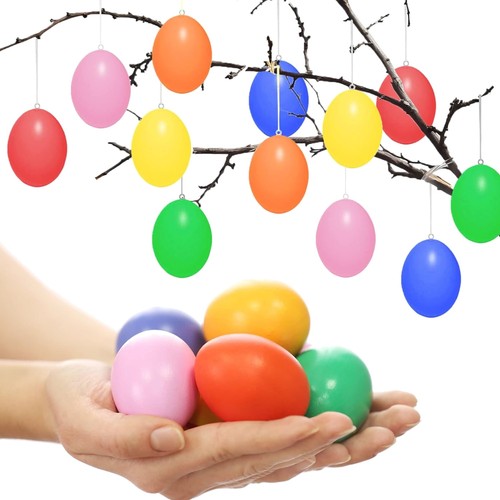 Oster eier plastik bunte - plastik,, bunte,