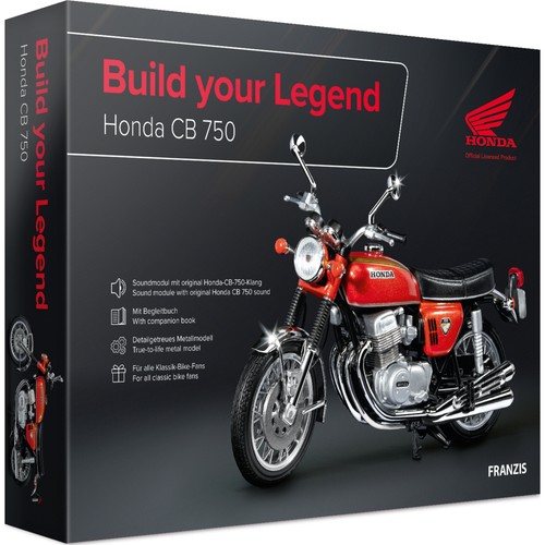 Honda 750 modellbausatz - honda, cb