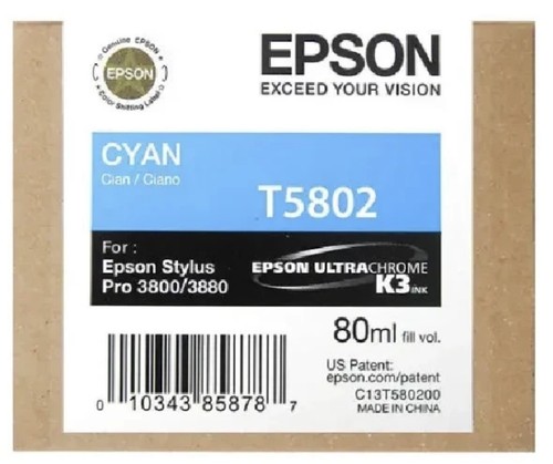 Original epson t5802 - epson,