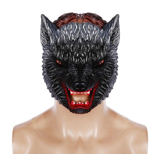 Halloween wolf maske maskerade - wolf,