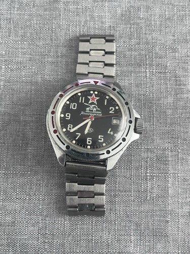 Alte russische uhr panzer - alte,