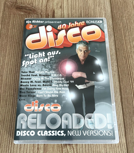 Jahre disco - jahre, disco: