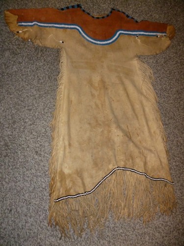Indianerkleid wegen