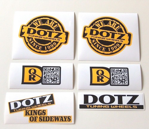 Dotz aufkleber bmw sticker - bmw,