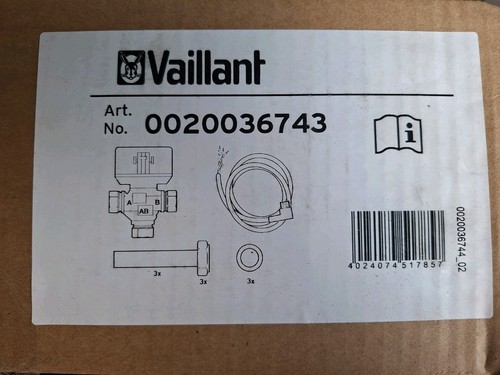 Vaillant wege umschaltventil - vaillant, 3-wege
