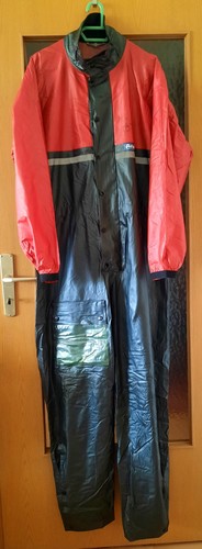 Rukka regenoverall rot - gr.52, rot/