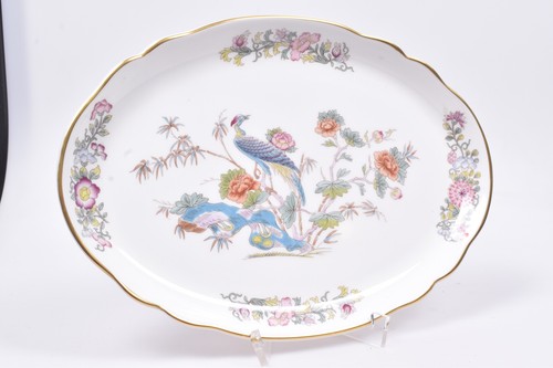 Wedgwood kutani crane platte - -,