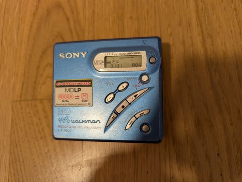 Sony r500 minidisc - mz-r500, recorder
