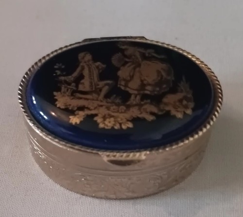 Vintage schmuckdose oder - vintage-schmuckdose,