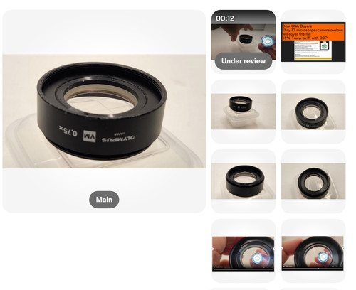 Olympus 75x - olympus, vm