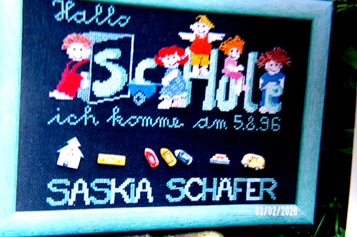 Kreuzstich stickheft sticken - kreuzstich,