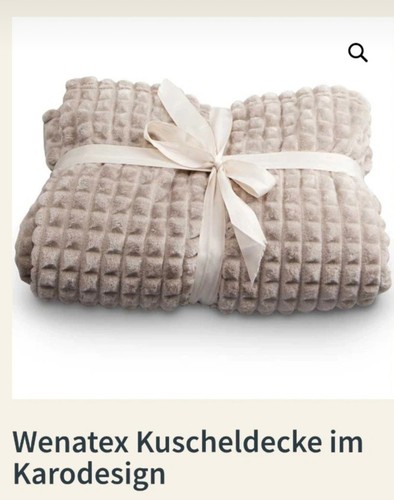Wenatex kuscheldecke - wenatex,