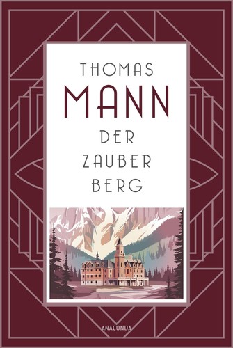 Der zauberberg roman - der, ""thomas