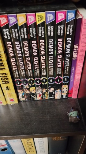 Manga cult demon slayer - demon,
