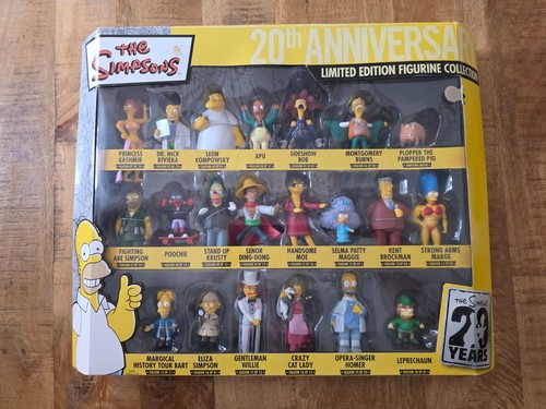 The simpsons 20th - 20th, anniversary