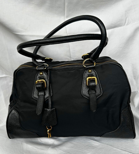 Prada bauletto handtasche - prada,