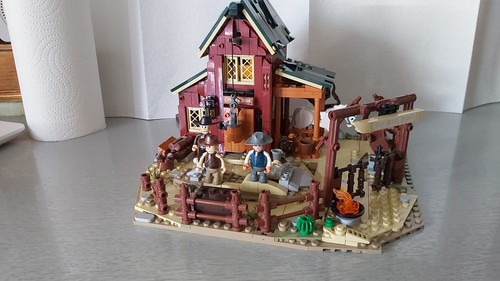 Lumibricks wild west ranch - lumibricks,