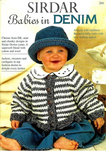 Sirdar babys denim - in,