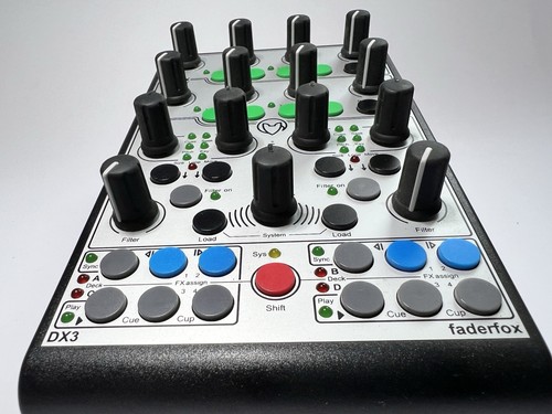 Faderfox dx3 - faderfox,