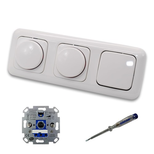 Rev ritter led - rev, dimmer