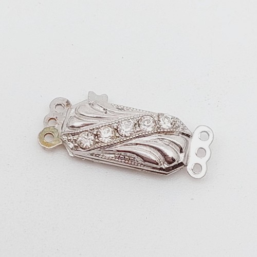 Schmuckschließe 835 silber 3 - silber,