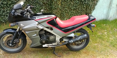 Kawasaki gpz 500s - kawasaki, ex500