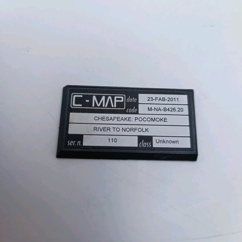 Map b426 pocomoke - c-map,