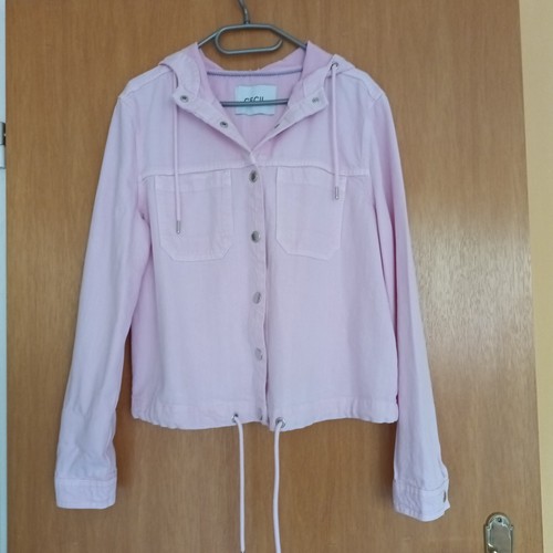 Cecil jeans jacke rosa - jeans,