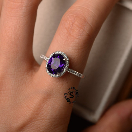 925 sterlingsilber halo ringe - 925,