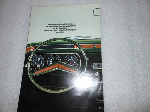 Original prospekt ford - prospekt,