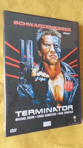 Terminator mawa dvd rarität - terminator,