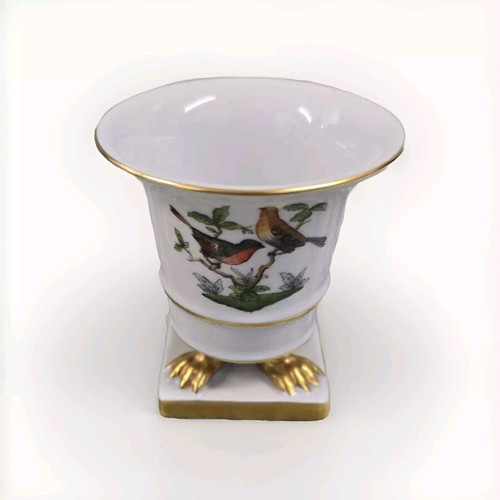 Herend rothschild vase - rothschild, auf