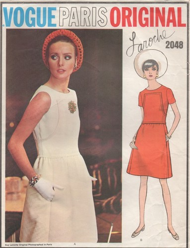 Vogue schnittmuster 2048 - vogue,