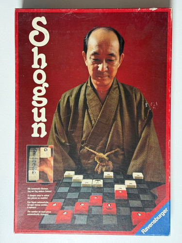 Ravensburger shogun strategie - shogun,